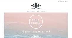 Desktop Screenshot of oceanzone.com.au